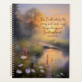 Auffüllen christlicher Wildblumen Planer (Vorderseite)