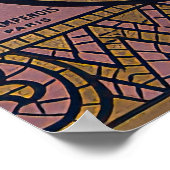 Aufgabe (1896) von Alphonse Mucha Poster (Ecke)