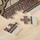 Aufgabe (1896) von Alphonse Mucha Puzzle (Seite)