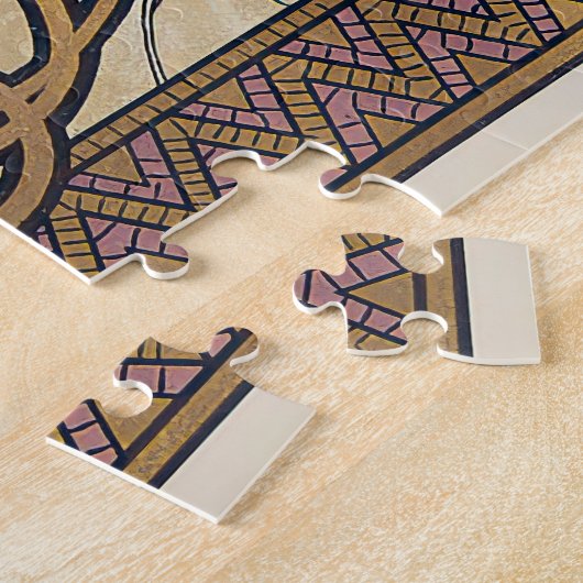 Aufgabe (1896) von Alphonse Mucha Puzzle (Seite)