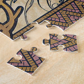 Aufgabe (1896) von Alphonse Mucha Puzzle (Seite)