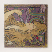 Aufgabe (1896) von Alphonse Mucha Puzzle (Horizontal)