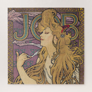 Aufgabe (1896) von Alphonse Mucha Puzzle