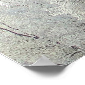 Aufgabe 37:6 Inspirationische Winterlandschaft Poster (Ecke)