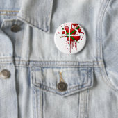 Aufgabe baskische Fahne Euskadi Button (Beispiel)