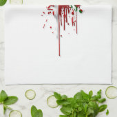 Aufgabe baskische Fahne Euskadi Küchentuch (Gefaltet)