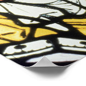 Aufgabe gequält durch den Teufel, 12. Jahrhundert  Poster (Ecke)