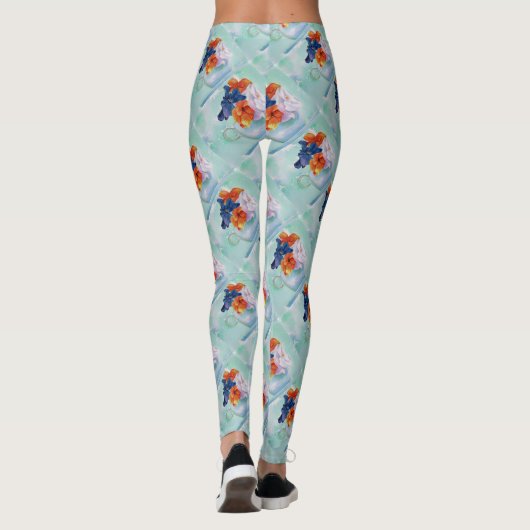 AUFGABE VON STIEFMÜTTERCHEN | LEGGINGS (Rückseite)