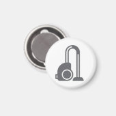 Aufgaben Hausarbeit Staubsaugen Magnet (Vorderseite/Rückseite)