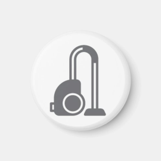 Aufgaben Hausarbeit Staubsaugen Magnet (Vorne)