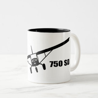 AUFGABEN-Kaffee-Tasse des Zeniten-750 Super Zweifarbige Tasse