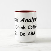 Aufgabenanalyse: Kaffee und ABA Tasse (Zentrum)