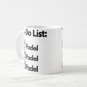 Aufgabenliste Kaffeetasse (Vorderseite Links)