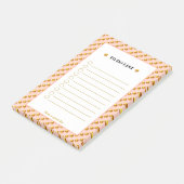 Aufgabenliste Post-it Klebezettel (angewinkelt)