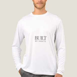 Aufgebaut Durch Gewohnheiten   Fitness Motivation  Tri-Blend Shirt