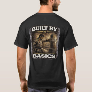 Aufgebaut von Basics Karate T-Shirt
