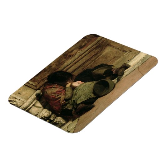 Aufgeben 1903 magnet (Linke Seite)