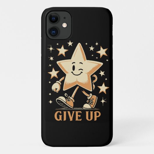Aufgeben Case-Mate iPhone Hülle (Rückseite)