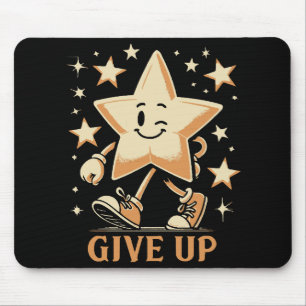 Aufgeben Mousepad