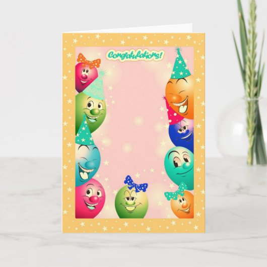 aufgebläht karte (Vorderseite)