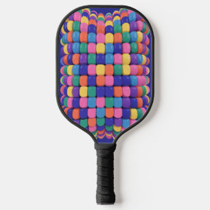 Aufgeblasene, dreidimensionale Quadrate, kompakt Pickleball Schläger