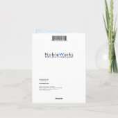 Aufgeblasene Messages Meilensteine 21 - Geburtstag Karte (Rückseite)