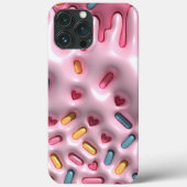 Aufgeblasene Puffssprinkle Candy Ice Creme 90er Ja Case-Mate iPhone Hülle (Rückseite)