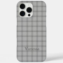 Aufgeblasene Quadrate Lieblingsfarbe-Checker Benut iPhone 16 Pro Max Hülle