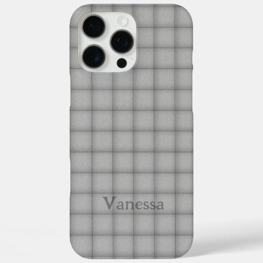 Aufgeblasene Quadrate Lieblingsfarbe-Checker Benut Case-Mate iPhone Hülle (Rückseite)