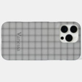 Aufgeblasene Quadrate Lieblingsfarbe-Checker Benut Case-Mate iPhone Hülle (Rückseite (Horizontal))