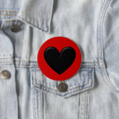 Aufgeblasenes Herz Button (Beispiel)