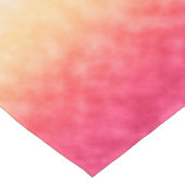 Aufgeblühter Horizont Großer Tischläufer (Ecke)