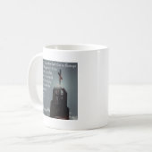 Aufgedeckt zu werden Römer-8:18 Ruhm Kaffeetasse (Vorderseite Links)