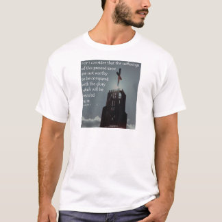Aufgedeckt zu werden Römer-8:18 Ruhm T-Shirt