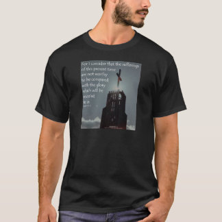 Aufgedeckt zu werden Römer-8:18 Ruhm T-Shirt