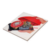 aufgedeckte Telefonanrufe Fliese (Seite)