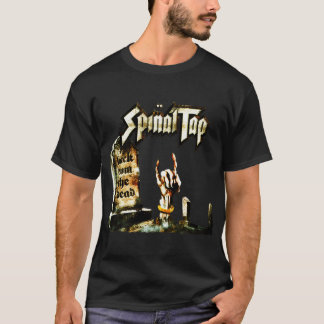 Aufgedreht bis ins Unendliche – Satirischer schw T-Shirt