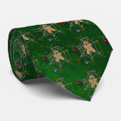 Aufgefangener Lebkuchen Krawatte (Gerollt)