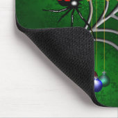 Aufgefangener Lebkuchen Mousepad (Ecke)