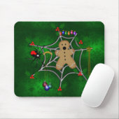 Aufgefangener Lebkuchen Mousepad (Mit Mouse)
