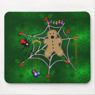Aufgefangener Lebkuchen Mousepad