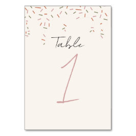 aufgefüllt tischnummer