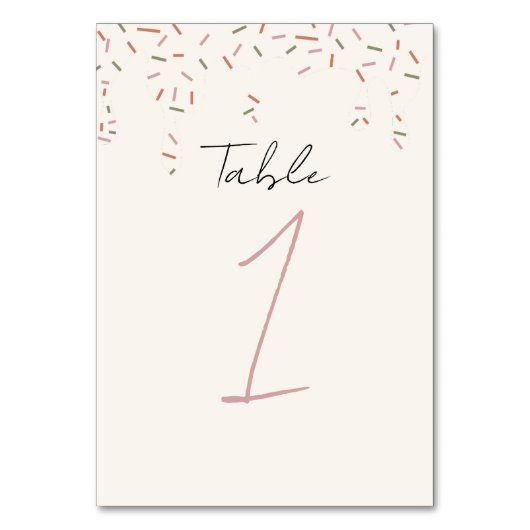 aufgefüllt tischnummer (Vorderseite)