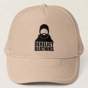 Aufgegebene Beatniks-Fernlastfahrer-Kappe Truckerkappe