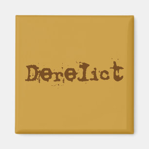 Aufgegebener Magnet