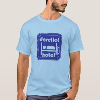 aufgegebenes Hotel T-Shirt