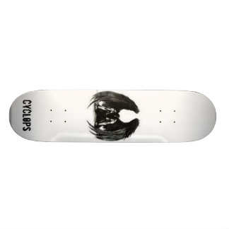 aufgegliedert skateboard