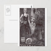 Aufgehängt Postkarte (Vorne/Hinten)