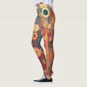 Aufgehängtes Gold Leggings (Links)