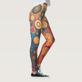Aufgehängtes Gold Leggings (Rechts)